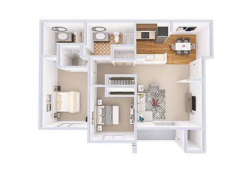 Floor plan Barcelona