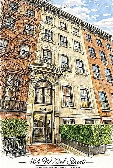 464 W 23rd St #2-F — Photo 6
