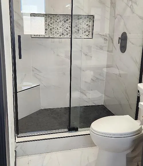 Master bathroom