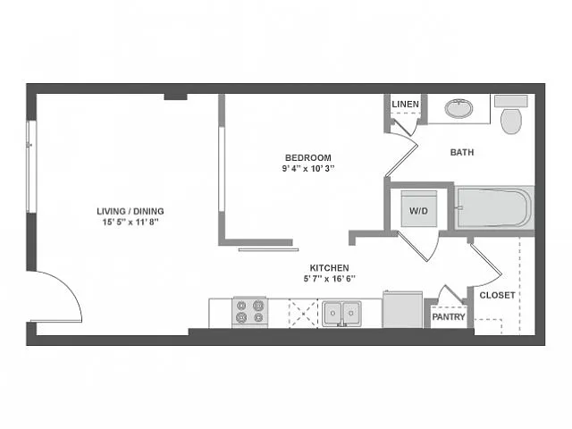 Floor plan E2