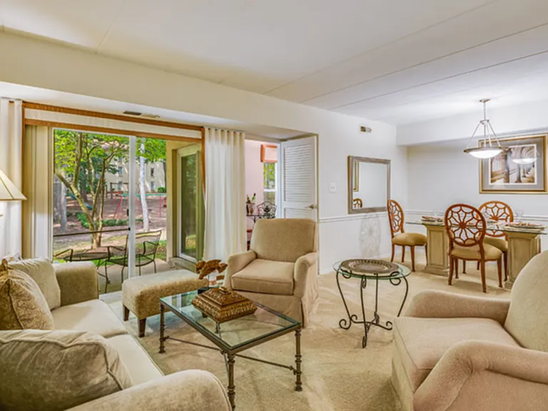 Living Room & Dining Room