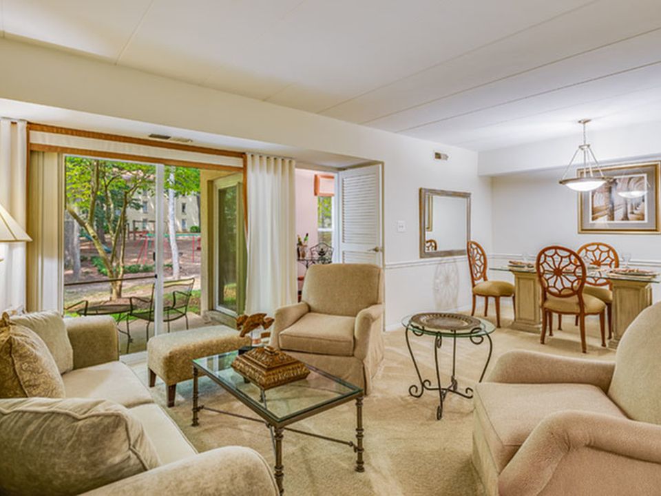 Living Room & Dining Room