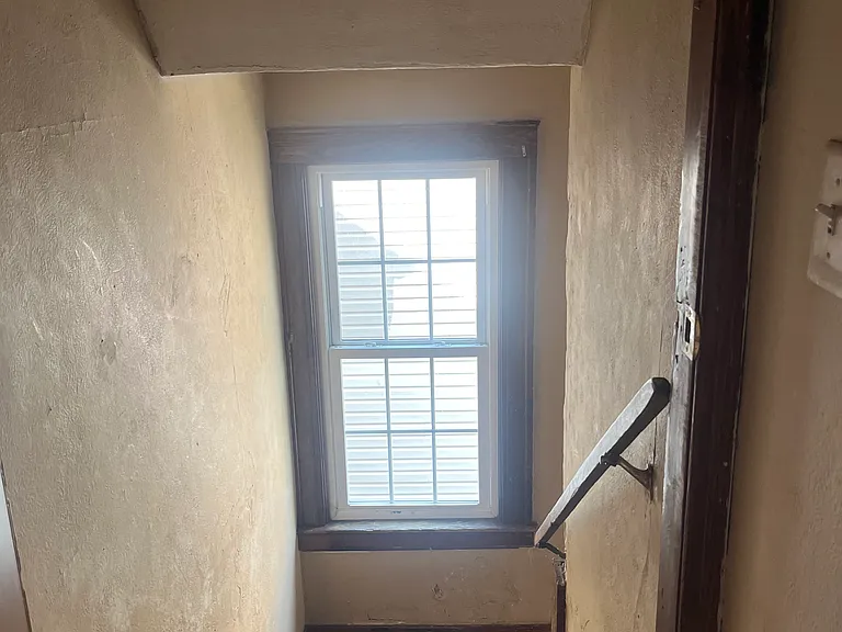 Stairway up to the unit