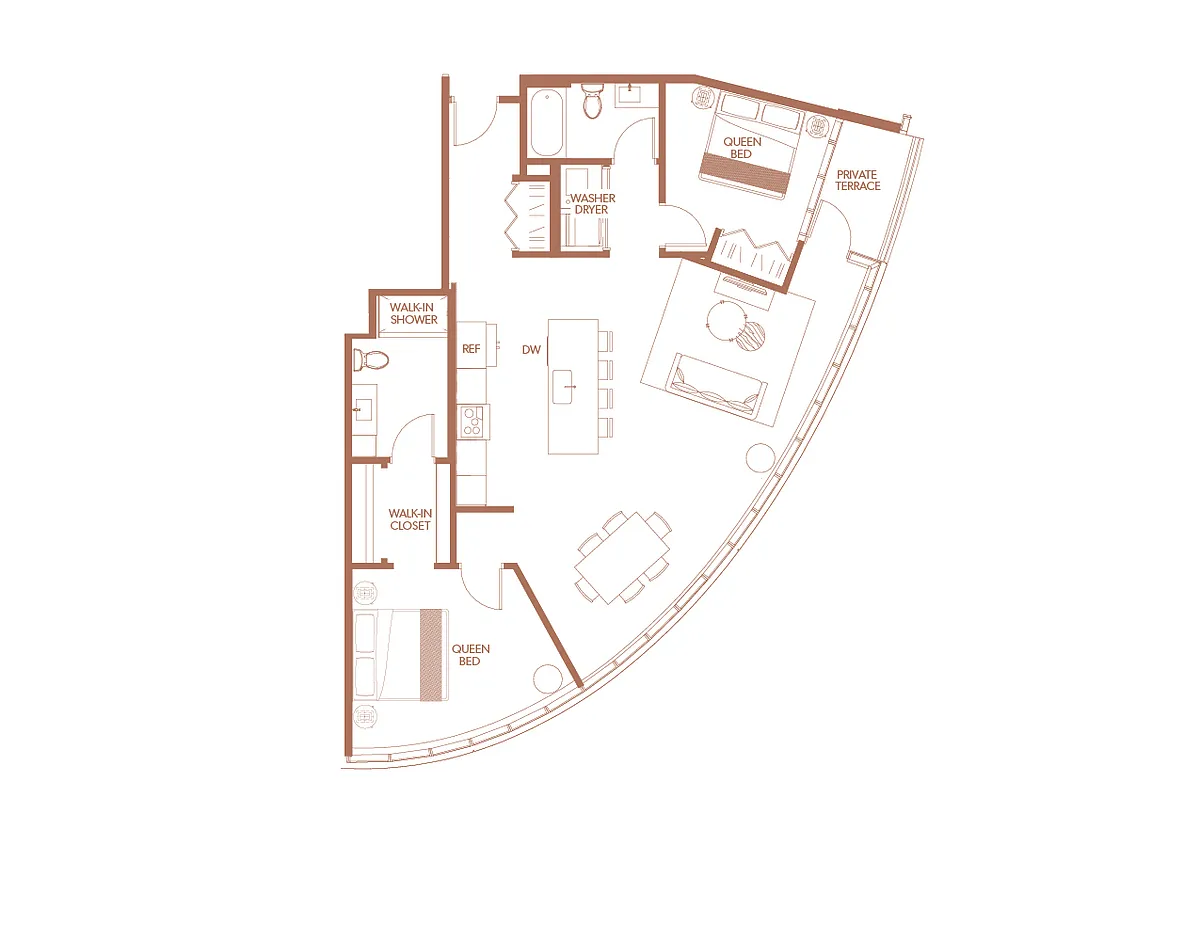Floor plan B2