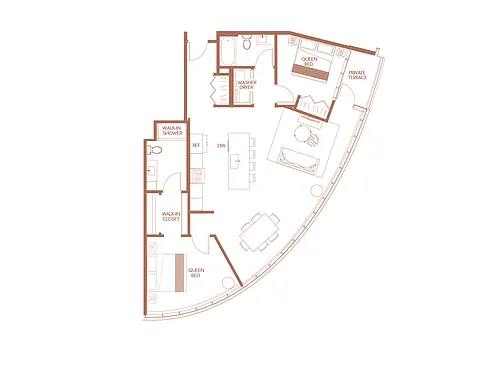 Floor plan B2