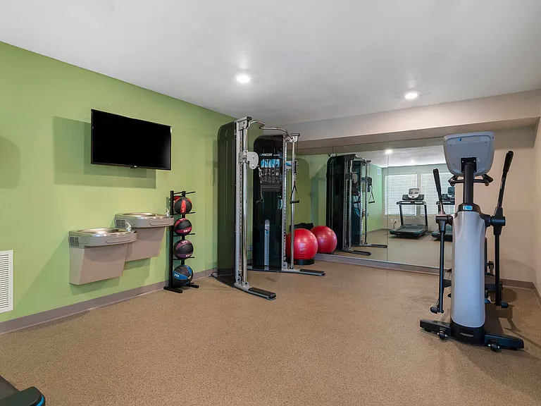 On-Site Fitness Facility