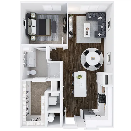 Floor plan A01