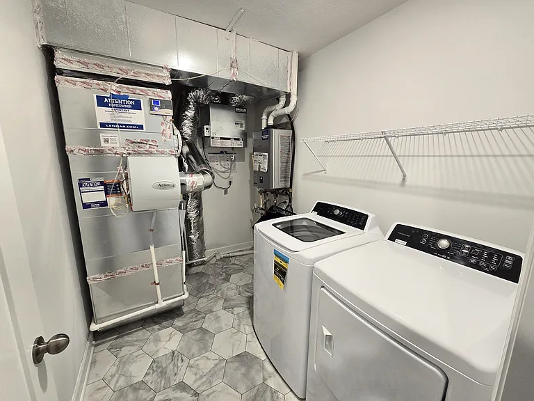 Mechanical/Laundry room