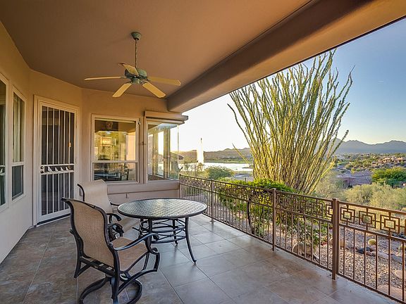 View from patio