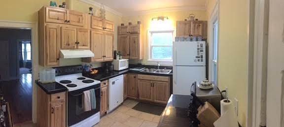 newly remodeled kitchen