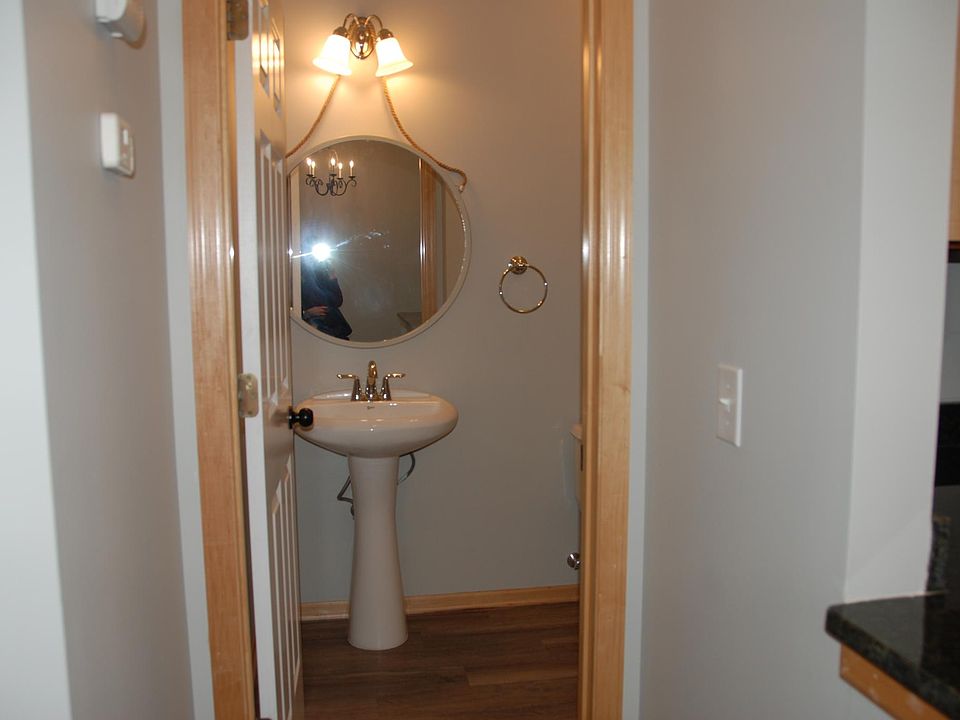 3/4 bath on main floor
