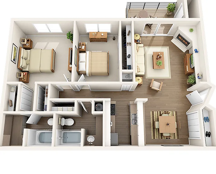 The Belmont Apartment Homes — Photo 39