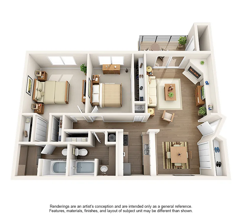 Floor plan Eden