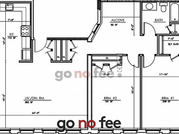 2nd image of 2200 Frederick Douglass Blvd APT 5B
