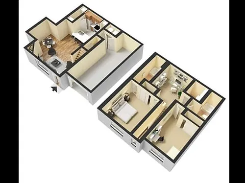 Floor plan Mozart