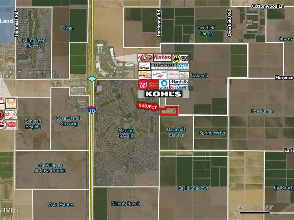 0 S Hacienda Road #-, Casa Grande, AZ 85194