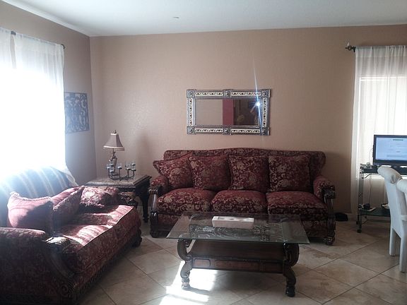 living area of great room