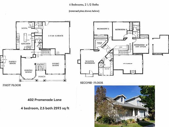 2nd image of 402 Promenade Ln
