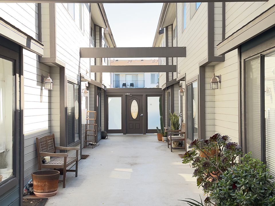 building courtyard