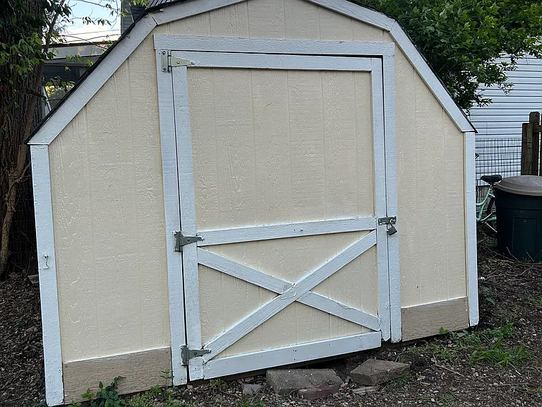 Shed - to be replaced with better built shed by 9/2026