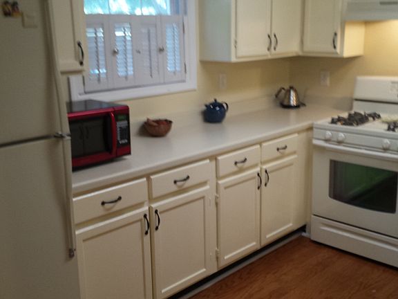 Kitchen with Hardwoods