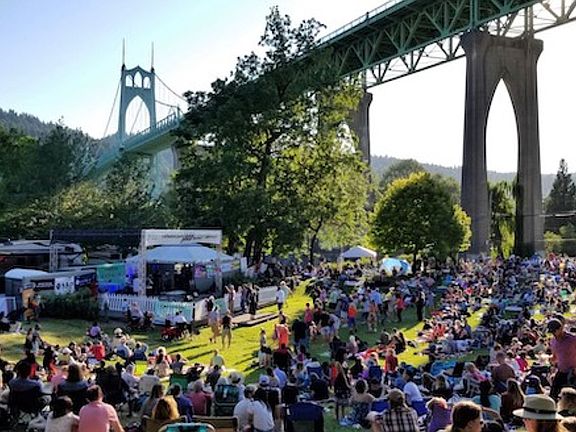 Cathedral Park Jazz Festival