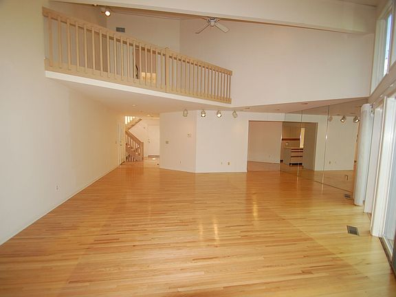 Living Room/Dining Room - second floor balcony