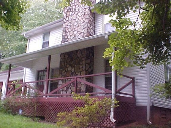 Rocking chair porch