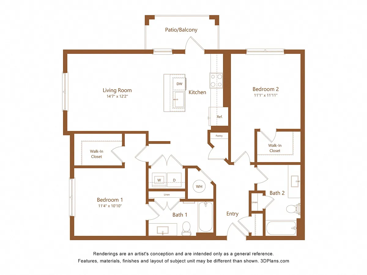 Floor plan Alexander