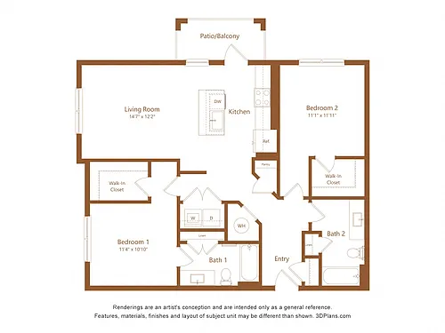 Floor plan Alexander