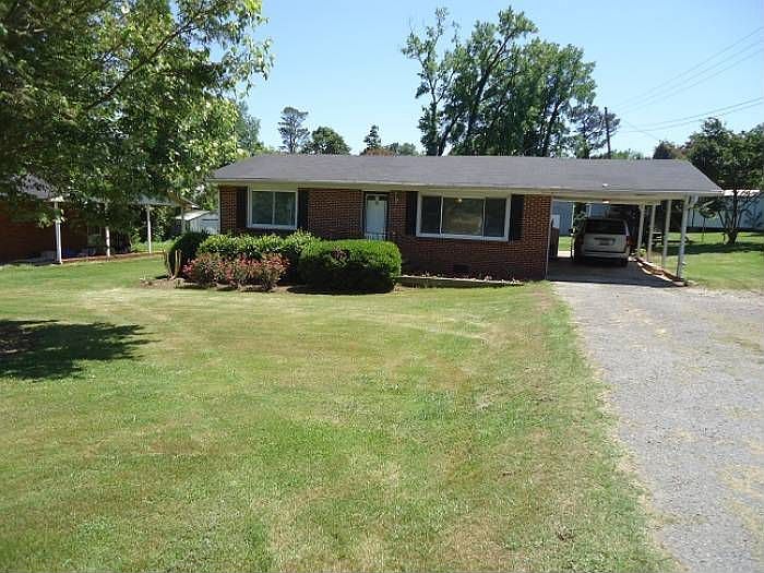 Front of home