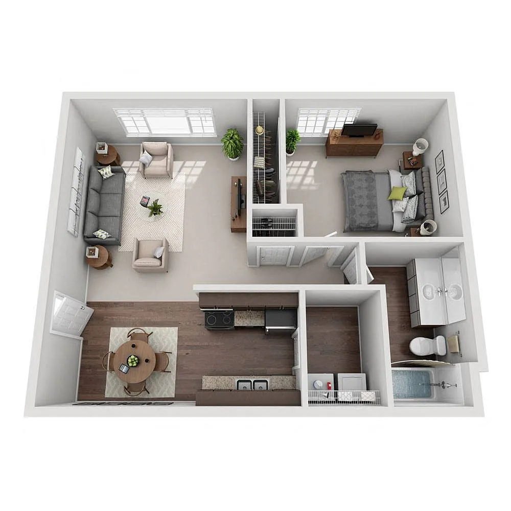Floor plan A1
