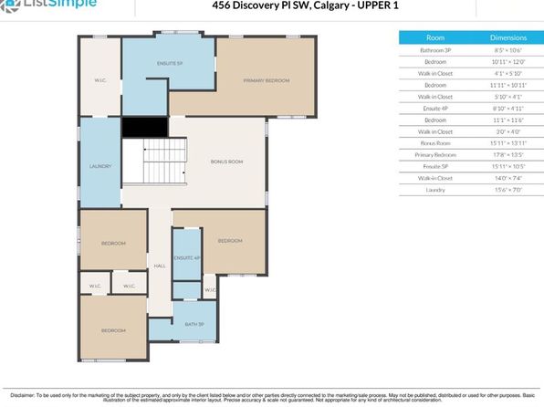 456 W Discovery Pl SW, Calgary, AB T3H 6A2