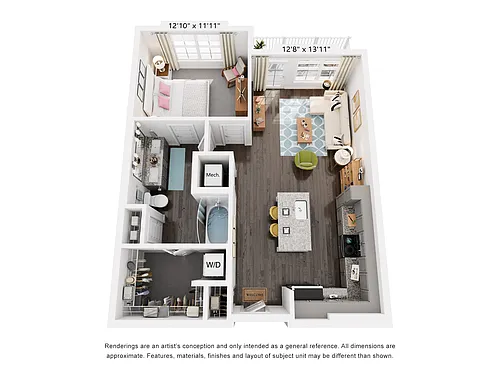 Floor plan Etowah