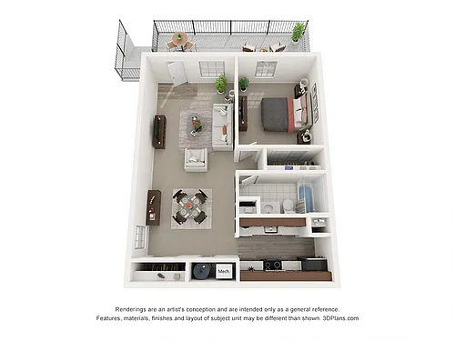 Floor plan Alexandria II