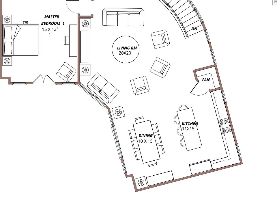 2nd image of 1602 Crestline Dr #87SA1Y
