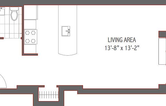 2nd image of 4134 Crescent St APT 6D