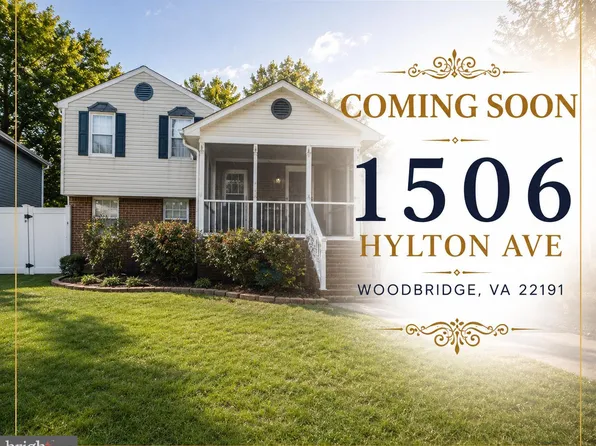 1506 Hylton Ave, Woodbridge, VA 22191