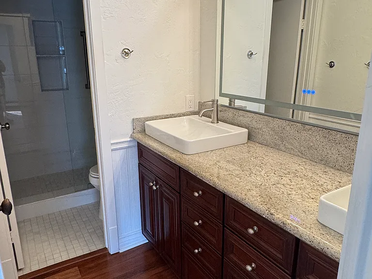 Primary Bathroom, dual sinks