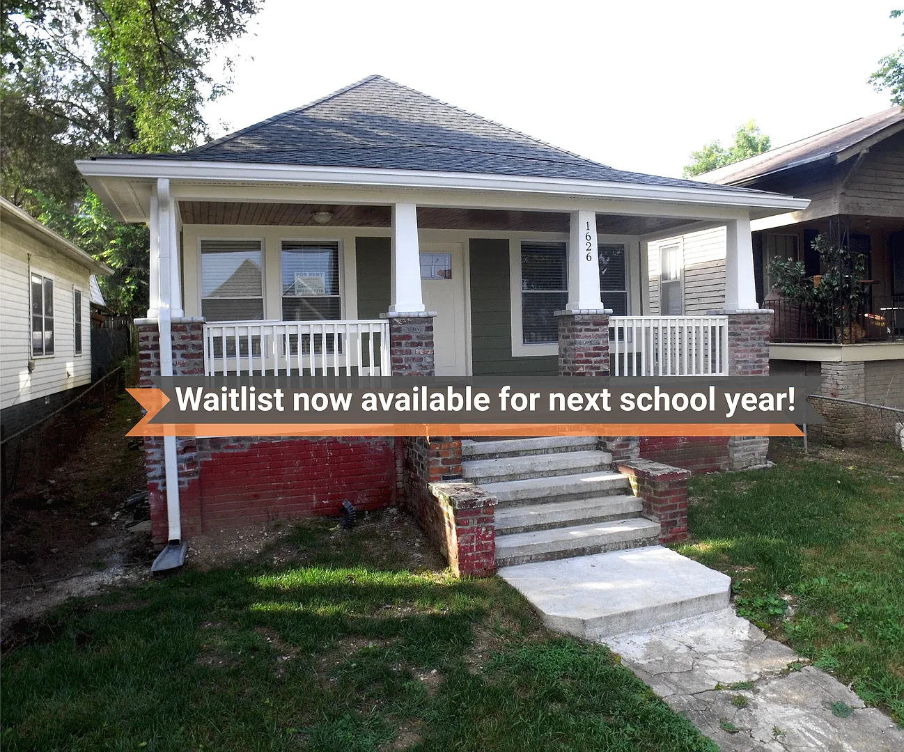 Waitlist for Aug2027Jul2028 Now Open! | 4BR/2BA Rental in Fort Sanders Near UTK — Photo 1