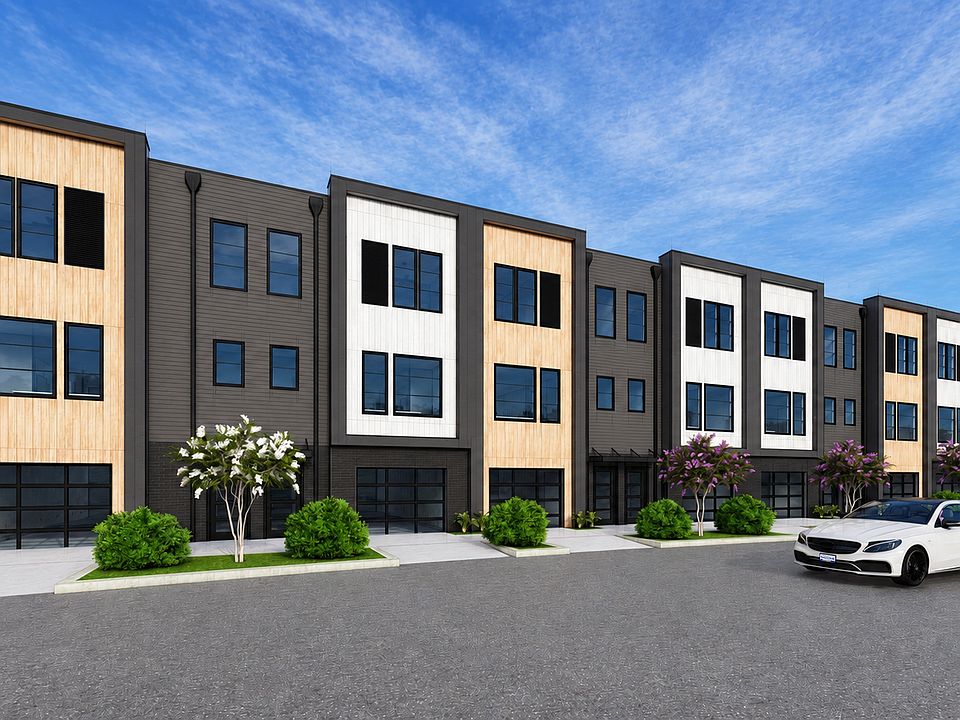 Conceptual rendering - front of building