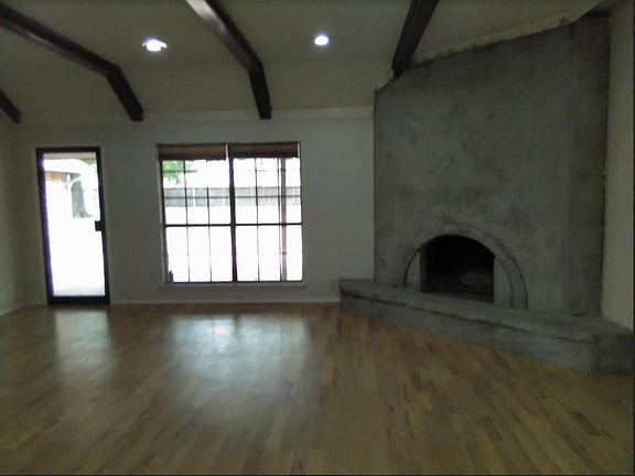 Living Room with Wood Floor (Updated)