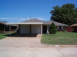 709 Greenwood Dr, Midwest City, OK 73110