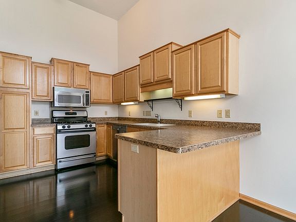 Main level shared kitchen.