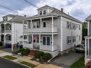 609-611 Allen St, New Bedford, MA 02740