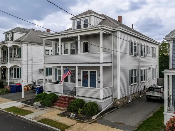 609-611 Allen St, New Bedford, MA 02740