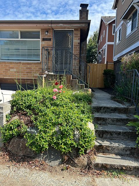 front of duplex