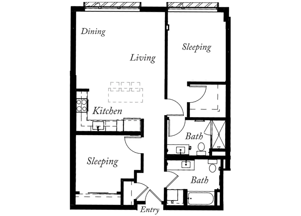 Floor plan B10