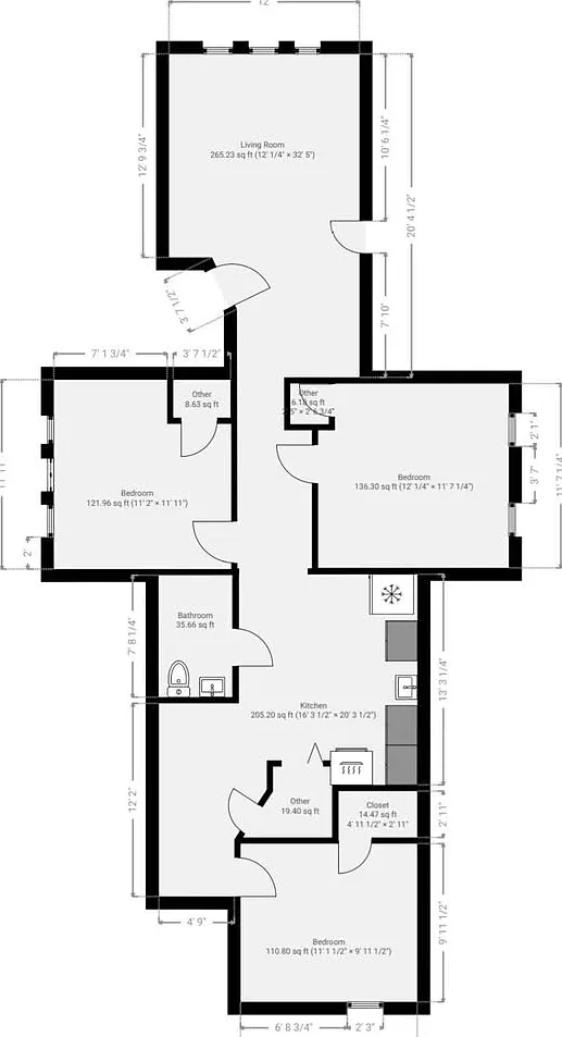 3 bed, $2,250 — Photo 4