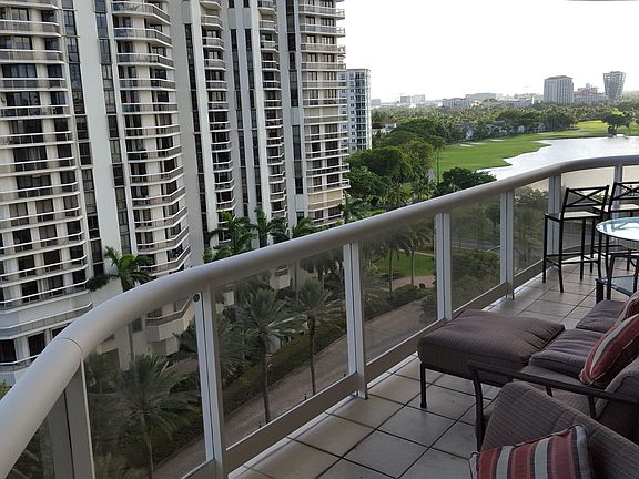 View of Aventura Golf Course from Balcony
